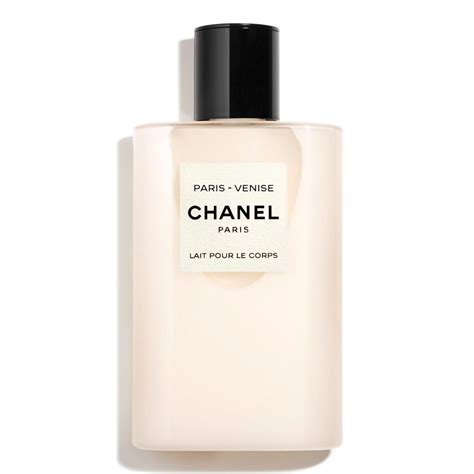 chanel body lotion venise|PARIS .